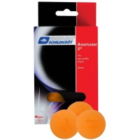 Мячики для настольного тенниса Donic Avantgarde 3, 6 штук, оранжевый